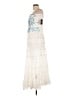 Boston Proper White Cocktail Dress Size L - photo 5