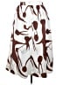 Unbranded 100% Polyester Graphic Brown Casual Skirt Size XXL - photo 2