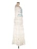 Boston Proper White Cocktail Dress Size L - photo 4