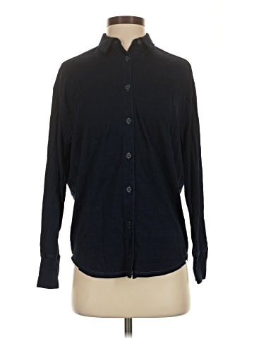 Adriano Goldschmied Long Sleeve Button-Down Shirt (view 1)