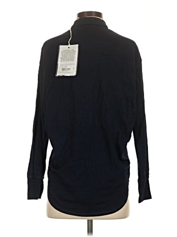 Adriano Goldschmied Long Sleeve Button-Down Shirt (view 2)
