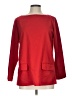 Roberta Freymann Red Long Sleeve Top Size L - photo 1