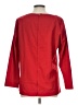 Roberta Freymann Red Long Sleeve Top Size L - photo 2