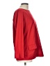 Roberta Freymann Red Long Sleeve Top Size L - photo 4