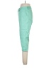 Talbots Color Block Green Jeans Size 8 - photo 5