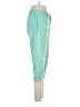 Talbots Color Block Green Jeans Size 8 - photo 4