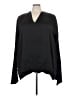 Assorted Brands Black Long Sleeve Blouse Size 3X - photo 1