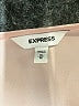 Express 100% Polyester Pink 3/4 Sleeve Blouse Size M - photo 7