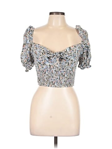Blush Short Sleeve Top (view 1)
