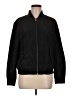 Kensie 100% Polyester Solid Black Jacket Size M - photo 1