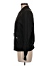 Kensie 100% Polyester Solid Black Jacket Size M - photo 5