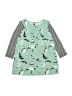 Tea 100% Cotton Green Dress Size 3 - photo 1