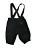 Bonpoint 100% Cotton Black Overalls Size 4 - photo 2