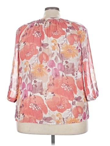Avenue 3/4 Sleeve Blouse (view 2)