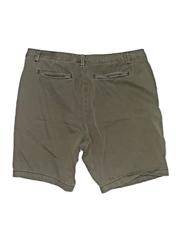 Caslon Khaki Shorts (view 2)