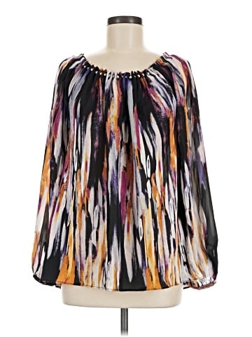 Jennifer Lopez 3/4 Sleeve Blouse (view 1)