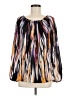 Jennifer Lopez 100% Polyester Black 3/4 Sleeve Blouse Size M - photo 1