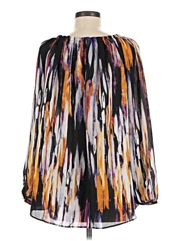 Jennifer Lopez 3/4 Sleeve Blouse (view 2)