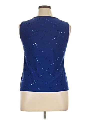 JM Collection Sleeveless Top (view 2)