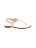 MICHAEL Michael Kors Ivory Sandals Size 6 - photo 1