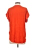 Nikibiki 100% Polyester Orange Short Sleeve Blouse Size S - photo 2