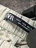 Zara Gray Cargo Pants Size S - photo 7