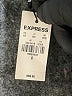 Express Solid Black Formal Skirt Size 6 - photo 6