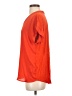 Nikibiki 100% Polyester Orange Short Sleeve Blouse Size S - photo 5
