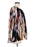 Jennifer Lopez 100% Polyester Black 3/4 Sleeve Blouse Size M - photo 4