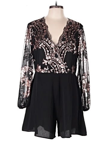 Shein Curve Romper (view 1)