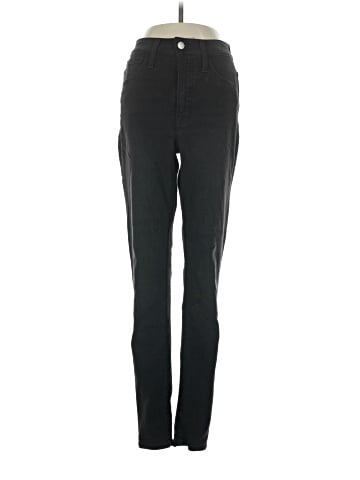 Madewell Curvy Roadtripper Supersoft Skinny Jeans in Ardley Wash (view 1)