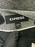 Express Chevron-herringbone Gray Blazer Size 2 - photo 6