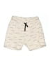 Zara Print Ivory Shorts Size 2 - 3 - photo 1
