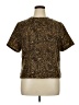 BonWorth Brown Short Sleeve Top Size XL (estimated) - photo 1