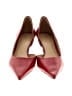 MICHAEL Michael Kors 100% Leather Red Heels Size 7 1/2 - photo 2