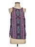 Cotton On 100% Polyester Blue Sleeveless Blouse Size S - photo 1