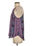 Cotton On 100% Polyester Blue Sleeveless Blouse Size S - photo 5