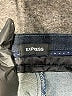 Express Solid Blue Jeans Size 8 - photo 7