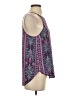 Cotton On 100% Polyester Blue Sleeveless Blouse Size S - photo 4