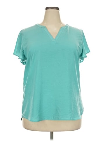 Maurices Short Sleeve Top (view 1)