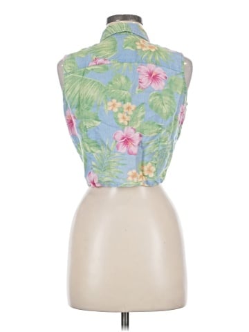 Lauren by Ralph Lauren Sleeveless Button-Down Shirt (view 2)