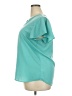 Maurices 100% Polyester Teal Short Sleeve Top Size XXL - photo 5
