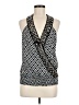 2b bebe 100% Polyester Black Sleeveless Blouse Size M - photo 1