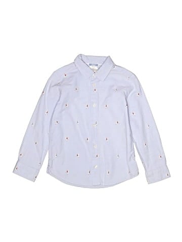 Jacadi Long Sleeve Button-Down Shirt (view 1)