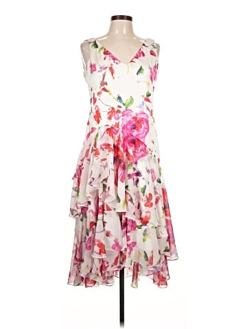 Theia Cocktail Dress (view 1)