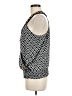 2b bebe 100% Polyester Black Sleeveless Blouse Size M - photo 5