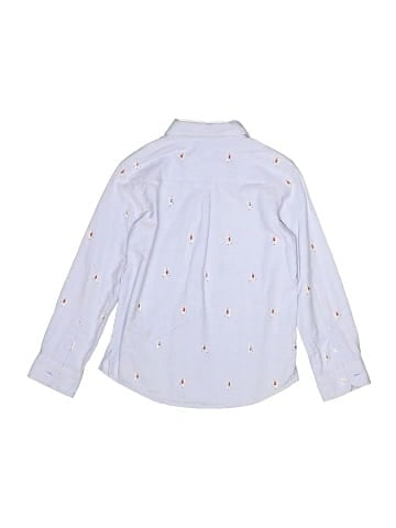 Jacadi Long Sleeve Button-Down Shirt (view 2)