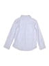 Jacadi Hearts Blue Long Sleeve Button-Down Shirt Size 5 - photo 2