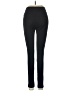 Hue Solid Black Active Pants Size M - photo 2