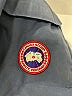Canada Goose Blue Snow Jacket Size M - photo 6